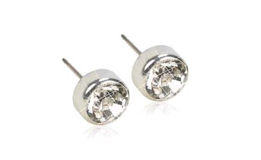 Med. ear S titanium mini bezel 10 st