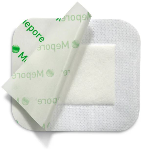 Mepore plåster 10 x 8cm steril 50st/frp.