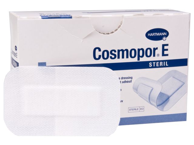 Cosmopor plåster 10 x 6cm steril 25st/frp.