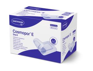 Cosmopor plaster 7,2 x 5 cm steril 50 stk./pakke.