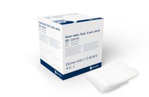 Kompress Selefa steril 10x10cm 120 st
