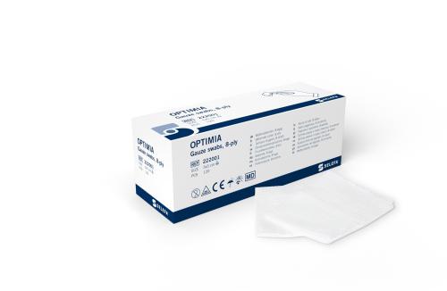 Compress Selefa non-sterile 5x5cm 120 pcs
