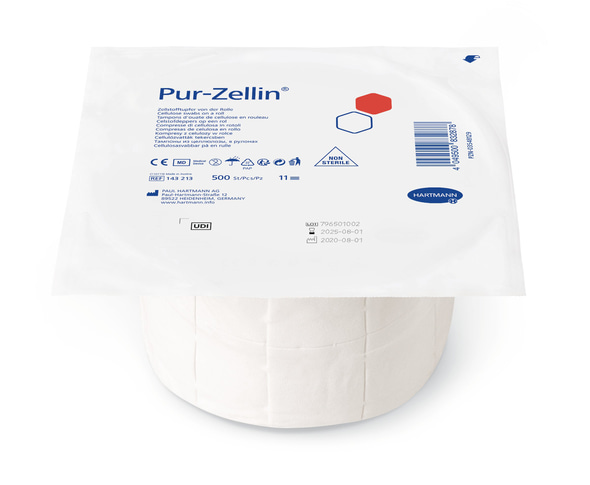 Pur Zellin  4 x 5cm 500st/frp