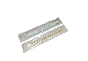 Bomullspinne steril 2x100st/frp.