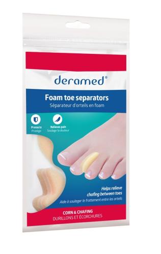 Foam Toe Separators 4 pcs
