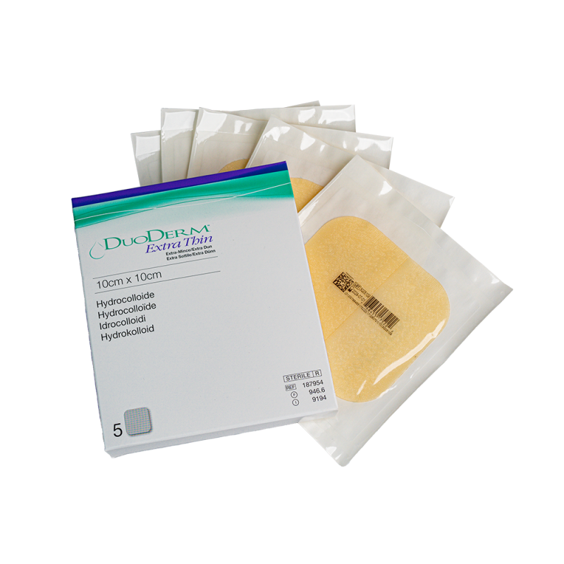 Duoderm 10 x 10cm 5st/frp