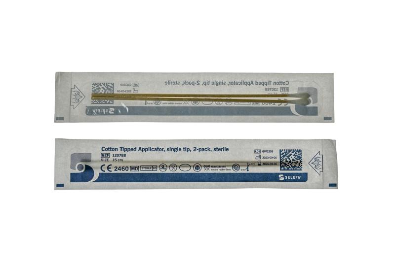 Sterile Cotton Swab 2x100 pcs/pack
