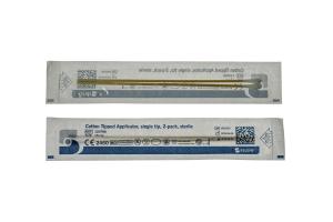 Sterile Cotton Swab 2x100 pcs/pack