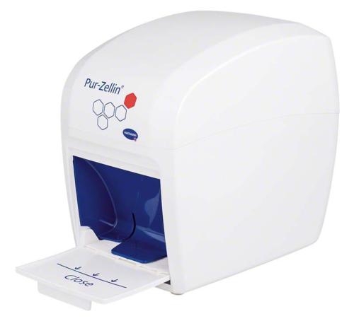 Pur Zellin beholder plast