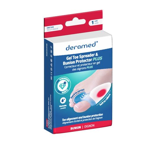 Silogel tåspridare PLUS m. halux valux 42-52C