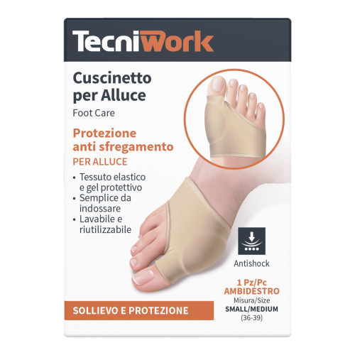 Hallux Valgus Protection Covered