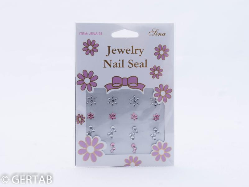 Nageldekor 3-D Jena-25 16 st