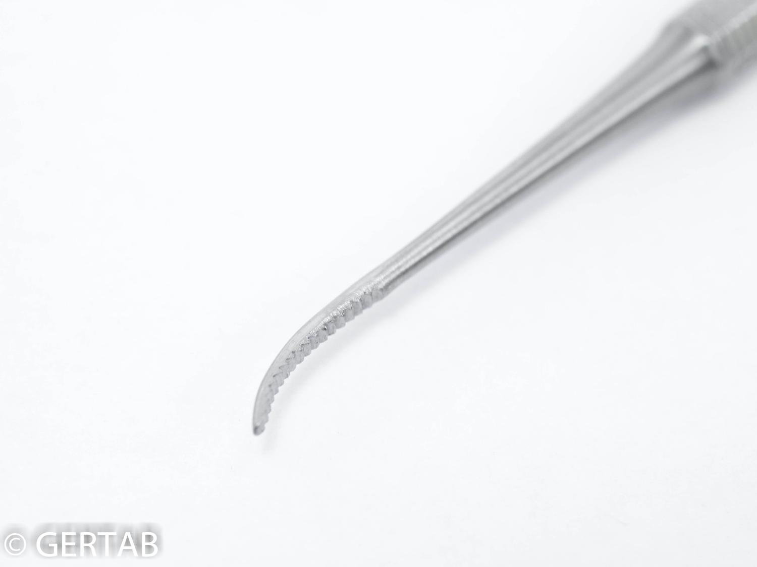 In Growing File Double Curved Ingrown Toenail File ERL