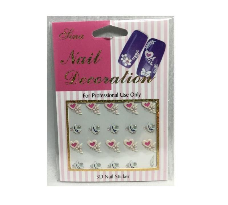 Nageldekor stickers blommor SQQ39
