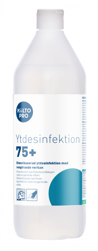 KiiltoPro Ytdesinfektion 75+ 1 l