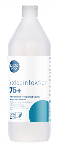 KiiltoPro Ytdesinfektion 75+ 1 l