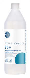 KiiltoPro Ytdesinfektion 75+ 1 l