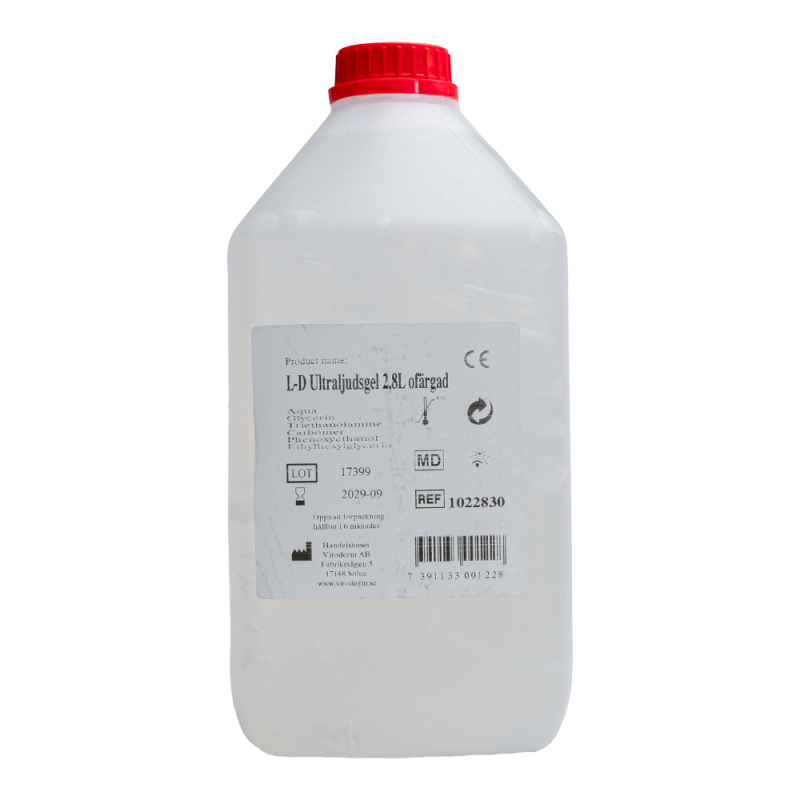 Lectro Derm Ultraljudsgel
