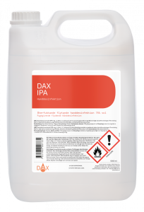 DAX Handdesinfektion 75% IPA 5 l
