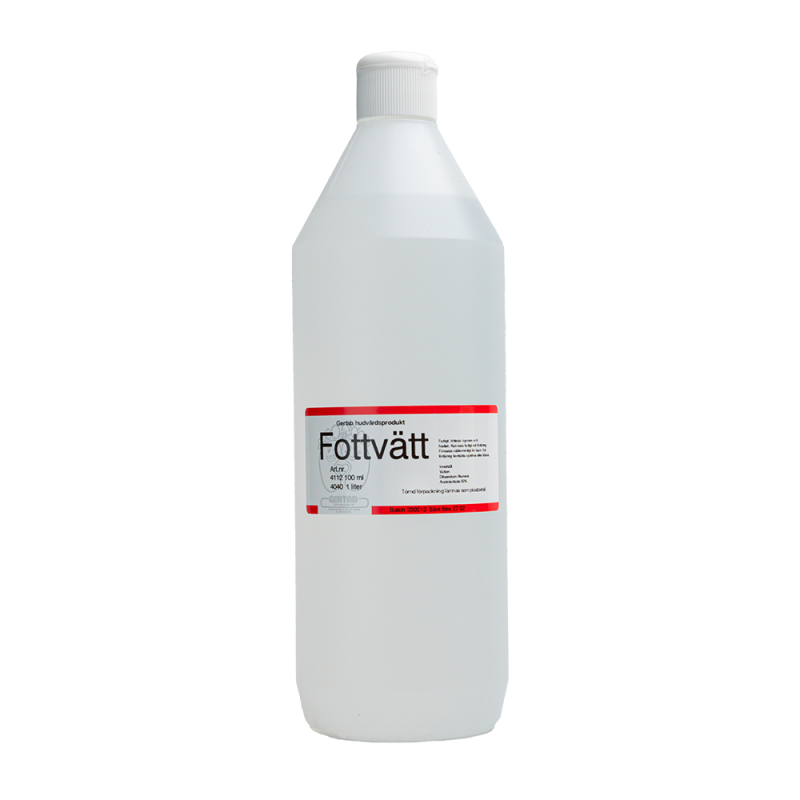 Fottvätt