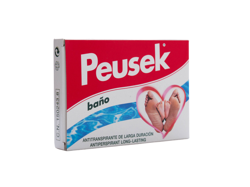 Peusek fotsvettsmedel 1 behandling