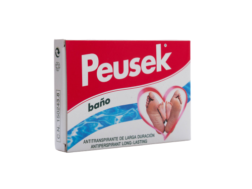Peusek fotsvedmiddel 1 behandling