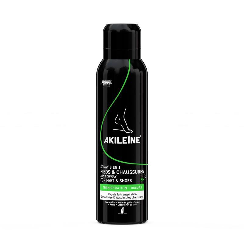 Akileine 3 in 1 Spray 150 ml