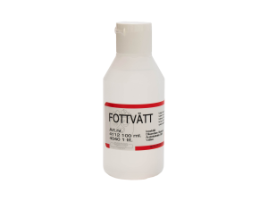 Fottvätt