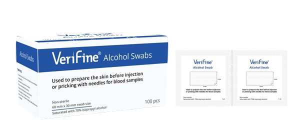 Alkoholtork 100 kuvert/frp