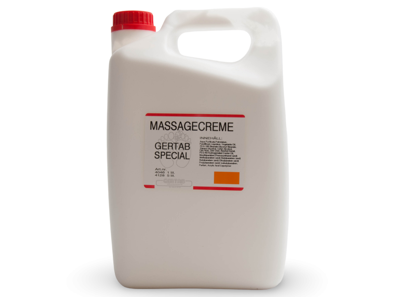 Massagecreme Kropp & Fot,  Special