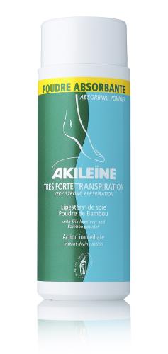 Akileine grøn pudder 75 g