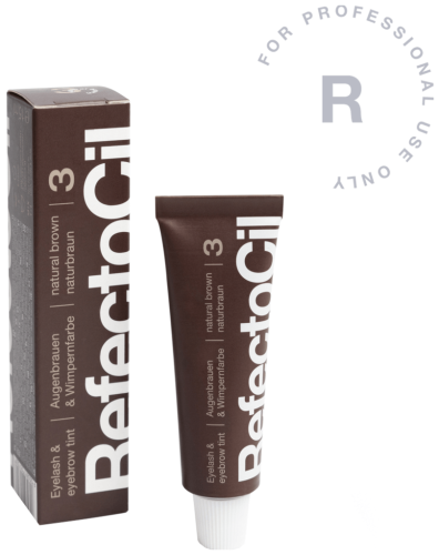 Refectocil øjenpermamentfarve Naturbrun 3