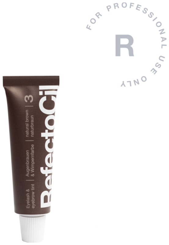 Refectocil ögonpermanentsfärg Naturbrun 3