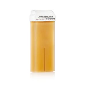 Vaxkassett bred rulle Gul 100 ml