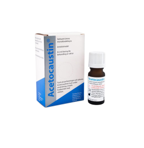 Acetocaustin Vårtmedel  0,5 ml