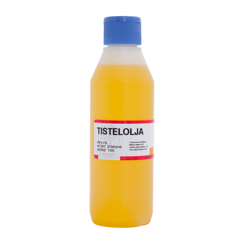 Massageolja Tistel