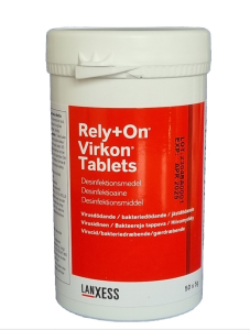 Virkon Rely On tabletter