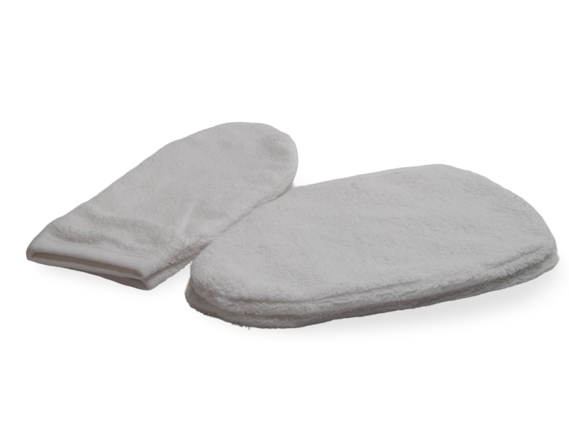 Paraffin vante / sock värmeisol.