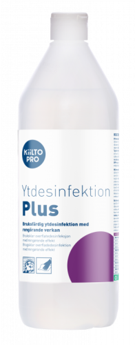 KiiltoPro Ytdesinfektion Plus