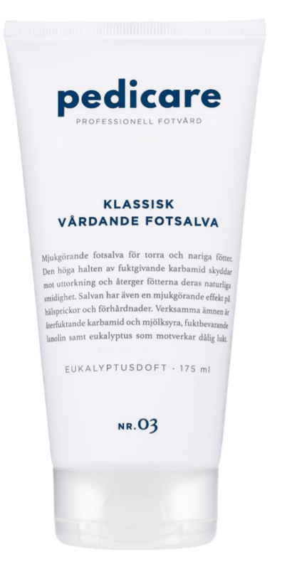 PediCare 03 Klassisk vårdande fotsalva 175 ml