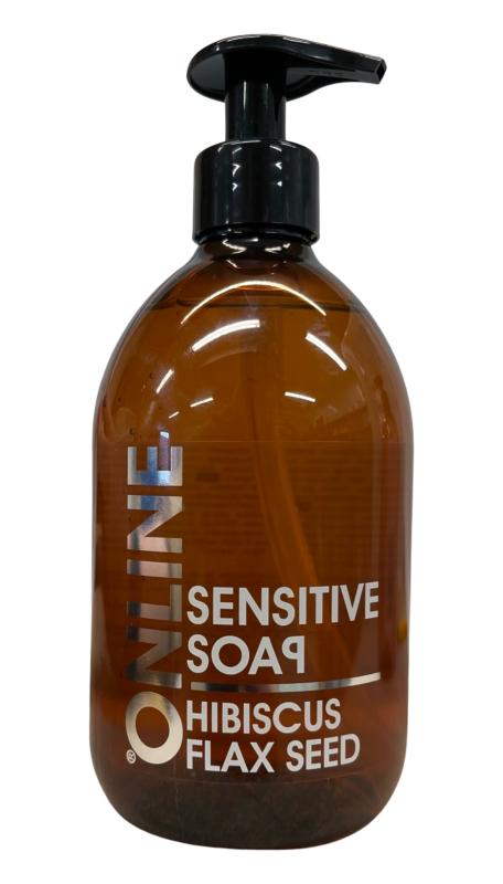 Tvål med pump brun 500 ml