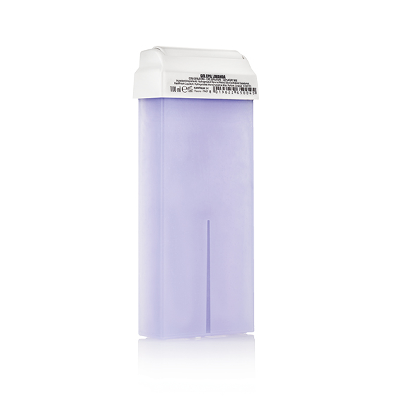 Vaxkassett bred rulle Lavendel 100 ml