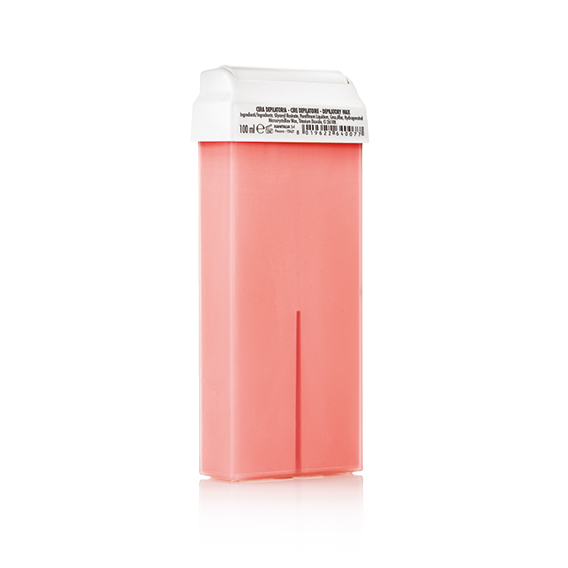 Vaxkassett bred rulle Titandioxid 100 ml