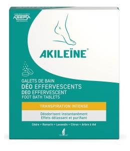Akileine Grön Fotbadstabletter 7st x 12g