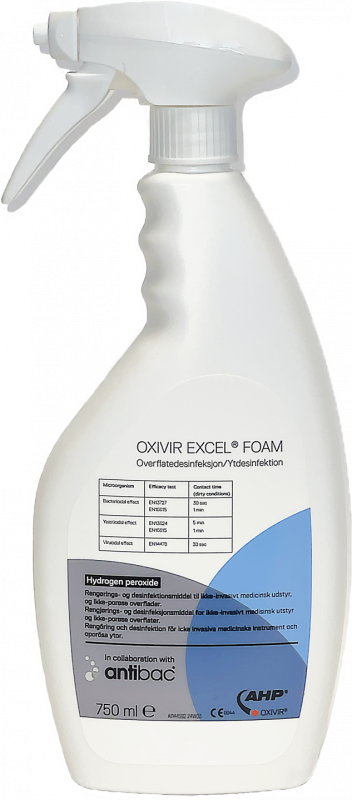 Oxivir Excel Foam 750 ml