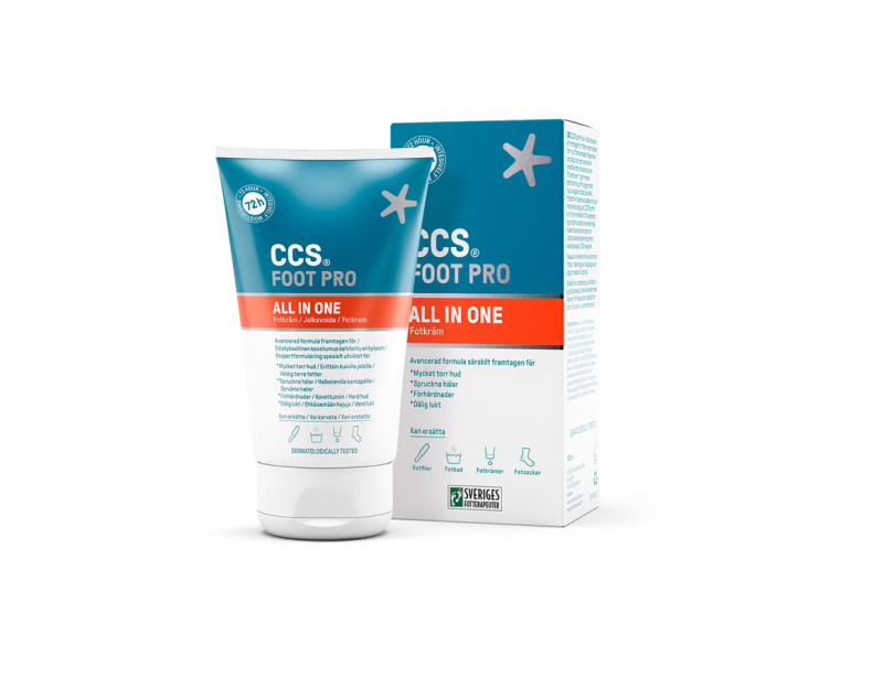 CCS Foot Pro All-In-One Cream