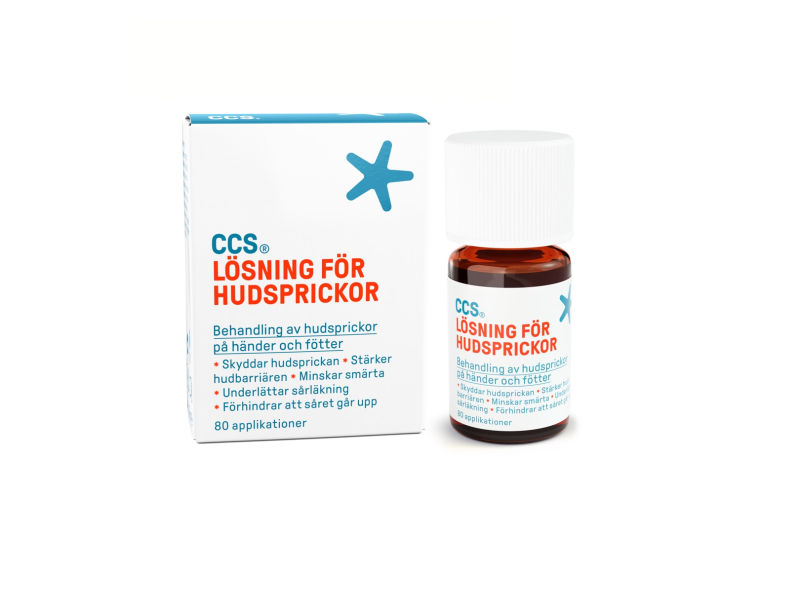 Lösning för hudsprickor 7 ml CCS