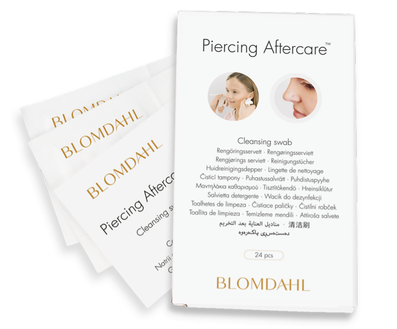Piercing Aftercare