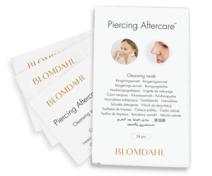 Piercing Aftercare