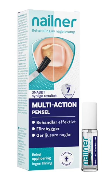 Nailner Pensel Multi-action